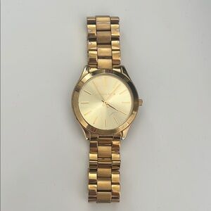 Michael Kors Gold Watch
